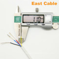 Flexible Alarm Cable 6 Cores Security Data Cable